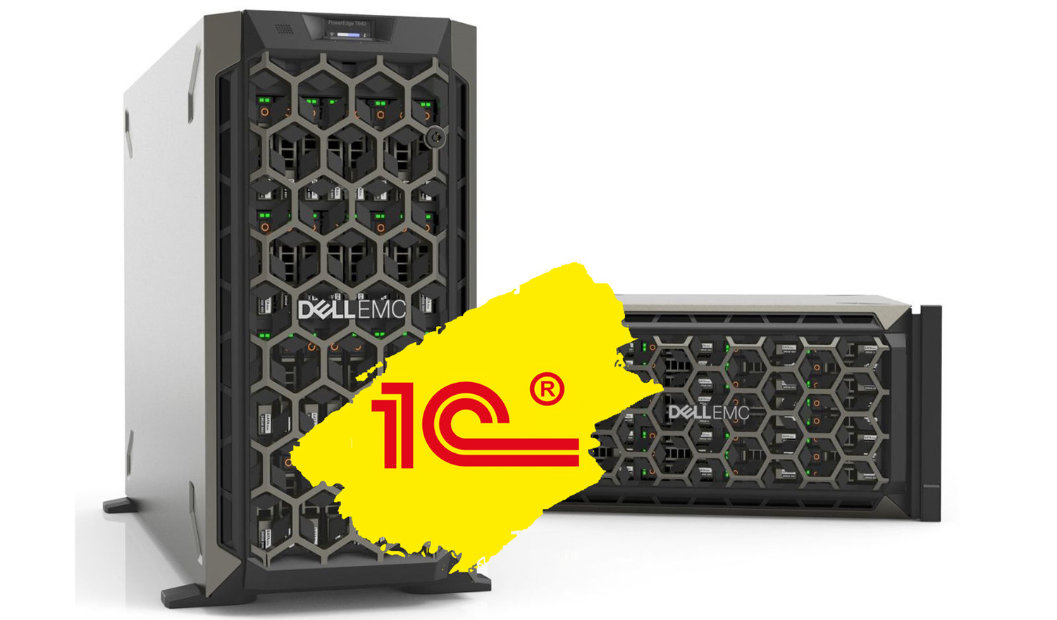 настройка 1с серверов 